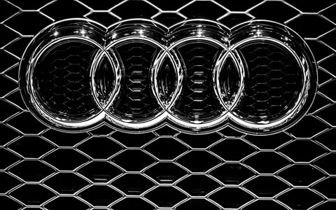 AUDI GRILLE ART PRINT POSTER