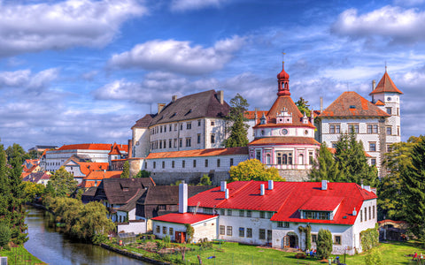 BEAUTIFUL CZECH REPUBLIC GICLEE CANVAS ART PRINT POSTER