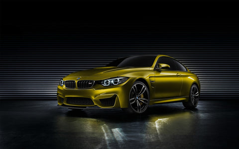 BMW M4 CONCEPT GICLEE CANVAS ART PRINT POSTER