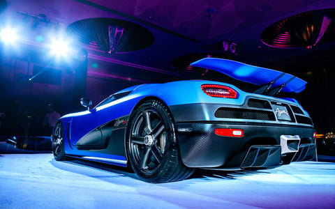 KOENIGSEGG AGERA S GICLEE CANVAS ART PRINT POSTER
