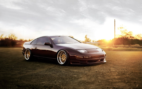 NISSAN 300ZX MODIFIED GICLEE CANVAS ART PRINT POSTER – WOW