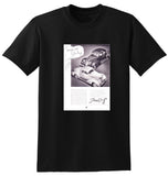 1936 FORD 4 DOOR AND 5 WINDOW COUPE AUSSIE AD TSHIRT