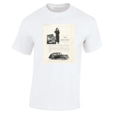 1939 MERCURY 4 DOOR SLOPER FORD AUSSIE AD TSHIRT