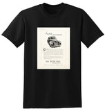 1939 MERCURY 5 WINDOW COUPE AUSSIE AD TSHIRT