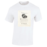 1939 MERCURY 5 WINDOW COUPE AUSSIE AD TSHIRT