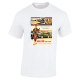 1940s WILLYS AUTO JEEP USA AD TSHIRT