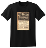 1947 STUDEBAKER 4 DOOR AUSSIE AD TSHIRT