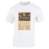 1947 STUDEBAKER 4 DOOR AUSSIE AD TSHIRT