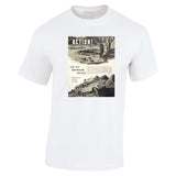 1948 LAND ROVER ENGLAND UK AD TSHIRT