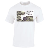 1948 LAND ROVER ENGLISH UK AD TSHIRT