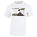 1948 LAND ROVER ENGLISH UK AD TSHIRT