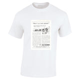 1949 ALLIS-CHALMERS MACHINERY TRACTORS AUSSIE AD TSHIRT