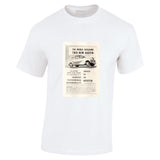 1949 AUSTIN A40 SEDAN AUSSIE AD TSHIRT