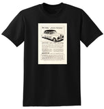 1949 AUSTIN A70 HAMPSHIRE SALOON AUSSIE AD TSHIRT