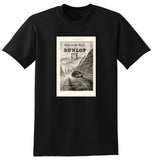 1949 DUNLOP SUPER 90 TYRES AUSSIE AD TSHIRT