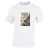 1949 DUNLOP SUPER 90 TYRES AUSSIE AD TSHIRT