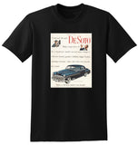 1950 DESOTO SEDAN CHRYSLER USA AD TSHIRT