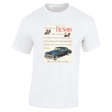 1950 DESOTO SEDAN CHRYSLER USA AD TSHIRT