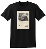 1950 RILEY 1.5 & 2.5 LITRE SALOON ENGLISH UK AD TSHIRT