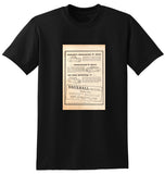 1950 VAUXHALL VELOX WYVERN & TOURER AUSSIE AD TSHIRT