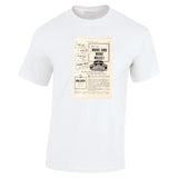 1951 48-215 FX HOLDEN SEDAN AUSSIE AD TSHIRT