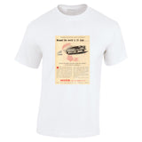 1951 AUSTIN A40  SPORTS AUSSIE AD TSHIRT