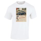 1951 HUMBER HAWK PULLMAN IMPERIAL SUPER SNIPE ROOTES GROUP AUSSIE AD TSHIRT