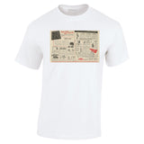 1952 HOLDEN GMH NASCO ACCESSORIES AUSSIE AD TSHIRT