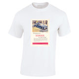 1952 HUMBER HAWK ROOTES GROUP AUSSIE AD TSHIRT