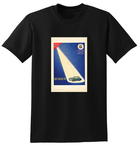 1952 HUMBER ROOTES GROUP AUSSIE AD TSHIRT