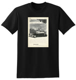 1952 JAGUAR MARK VII SALOON ENGLISH UK AD TSHIRT