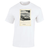 1952 JAGUAR MARK VII SALOON ENGLISH UK AD TSHIRT