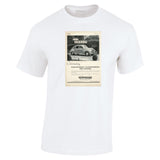 1952 JOWETT JAVELIN 1.5 LITRE SALOON ENGLISH UK AD TSHIRT