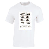 1952 MORRIS COMMERCIAL NUFFIELD AUSSIE AD TSHIRT