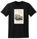 1953 ALVIS SALOON ENGLISH UK AD TSHIRT