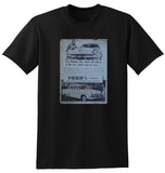 1953 FORD CUSTOMLINE V8 SEDAN AUSSIE REPRO AD TSHIRT