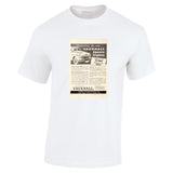 1953 VAUXHALL VELOX & WYVERN SEDAN AUSSIE AD TSHIRT