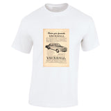 1953 VAUXHALL WYVERN VELOX GMH AUSSIE AD TSHIRT