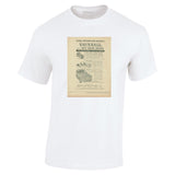 1953 VAUXHALL WYVERN & VELOX AUSSIE AD TSHIRT