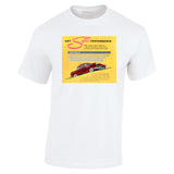 1954 AERO WILLYS USA REPRO AD TSHIRT