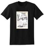 1954 DESOTO DIPLOMAT CUSTOM SEDAN CHRYSLER AUSSIE AD TSHIRT