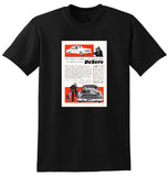 1954 DESOTO SEDAN CHRYSLER AUSSIE AD TSHIRT