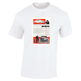 1954 DESOTO SEDAN CHRYSLER AUSSIE AD TSHIRT