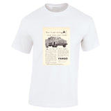 1954 DODGE FARGO CHRYSLER AUSTRALIA AUSSIE AD TSHIRT