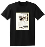 1954 DODGE KINGSWAY CUSTOM SEDAN AUSSIE AD TSHIRT