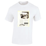 1954 DODGE KINGSWAY CUSTOM SEDAN AUSSIE AD TSHIRT