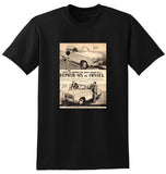 1954 FORD ZEPHYR-SIX & CONSUL AUSSIE AD TSHIRT