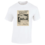 1954 FORD ZEPHYR SEDAN AUSSIE AD TSHIRT