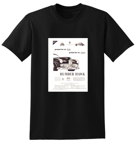 1954 HUMBER HAWKE ROOTES GROUP AUSSIE AD TSHIRT