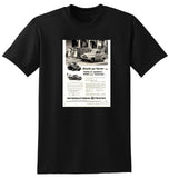 1955 INTERNATIONAL HARVESTER TRUCKS AR-110 UTILITY & AR-112 DROPSIDE AUSSIE AD TSHIRT